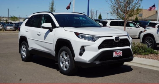 Test Drive 2019 Toyota RAV4 in Pueblo CO