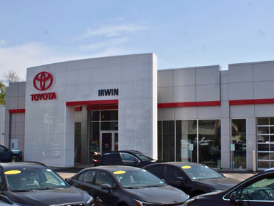 Irwin Toyota showroom in Laconia, NH