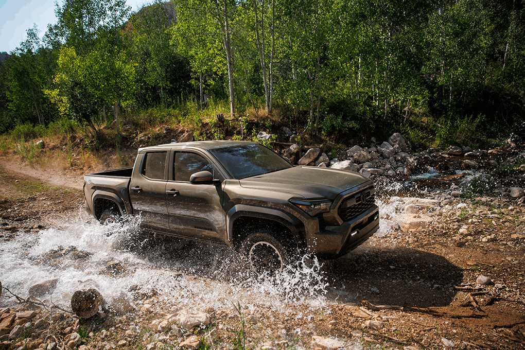 Toyota Tacoma Powertrain Options
