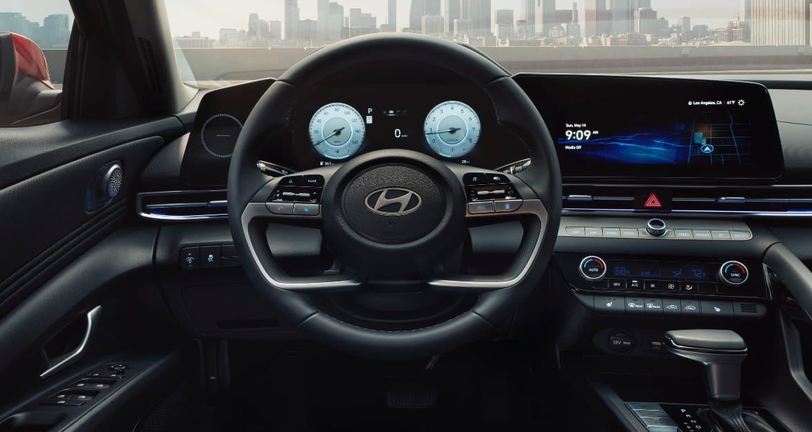 2026 Hyundai Elantra Interior Features