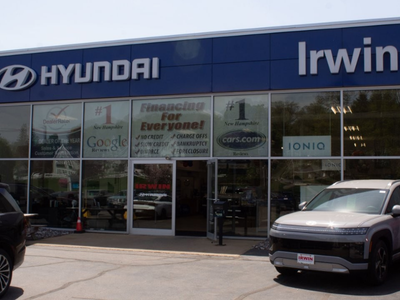 Irwin Hyundai showroom in Laconia, NH