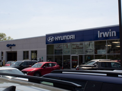 Hyundai vehicles at Irwin Hyundai