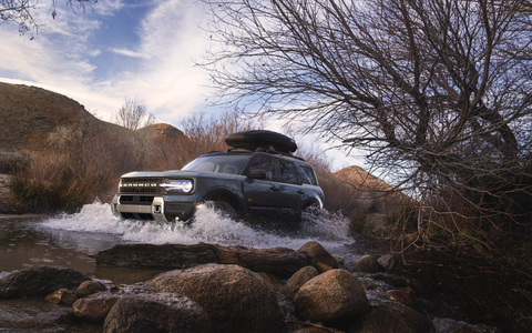 Irwin Ford showroom