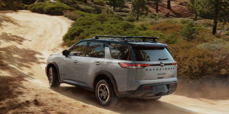 2025 Nissan Pathfinder design