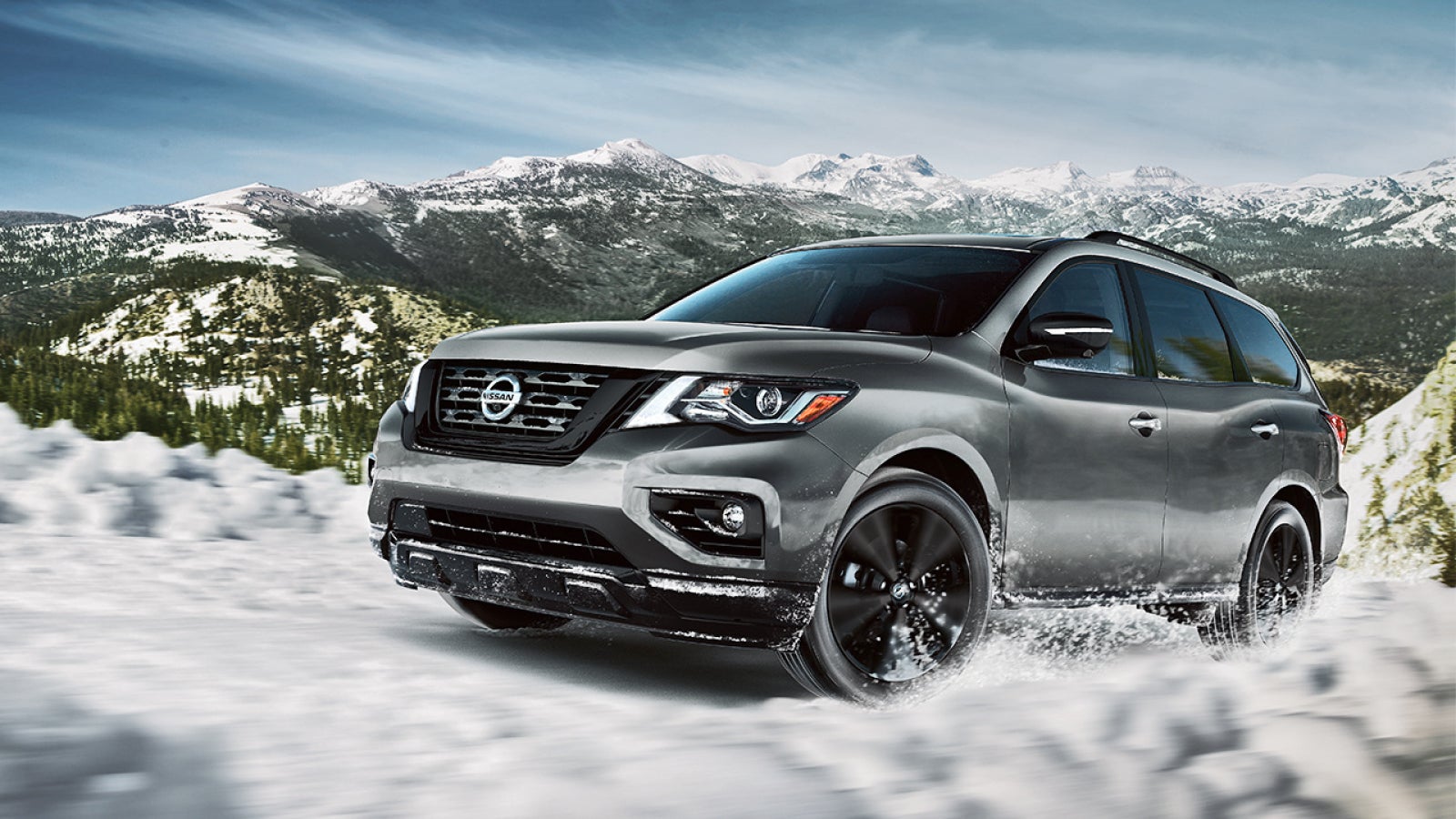 2018 Nissan Pathfinder