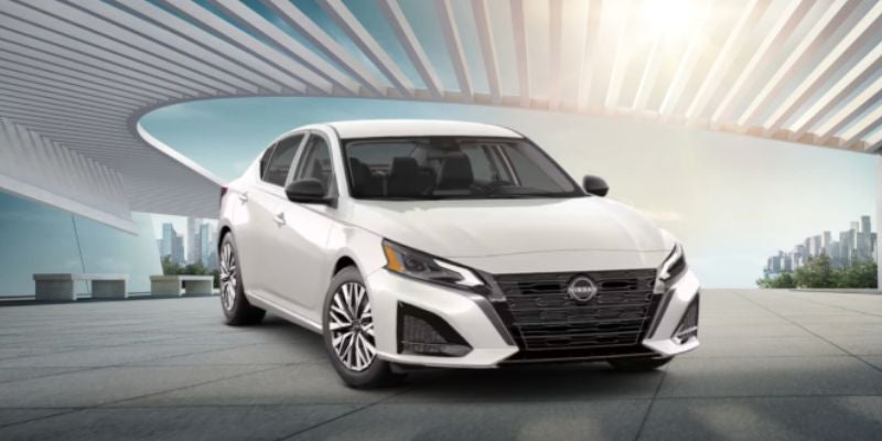 2026 Nissan Altima technology
