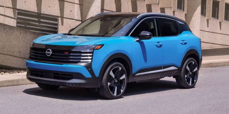  2025 Nissan Kicks performance
