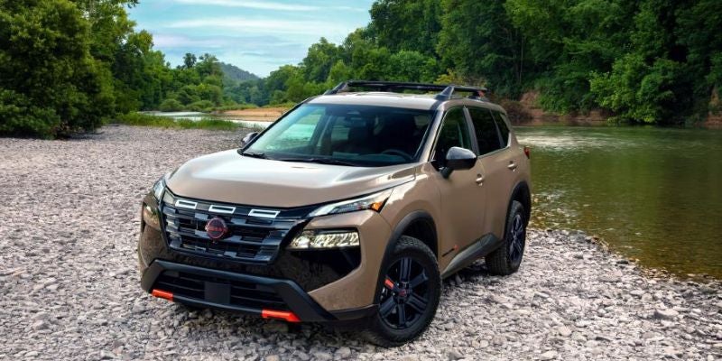 2026 Nissan Rogue design
