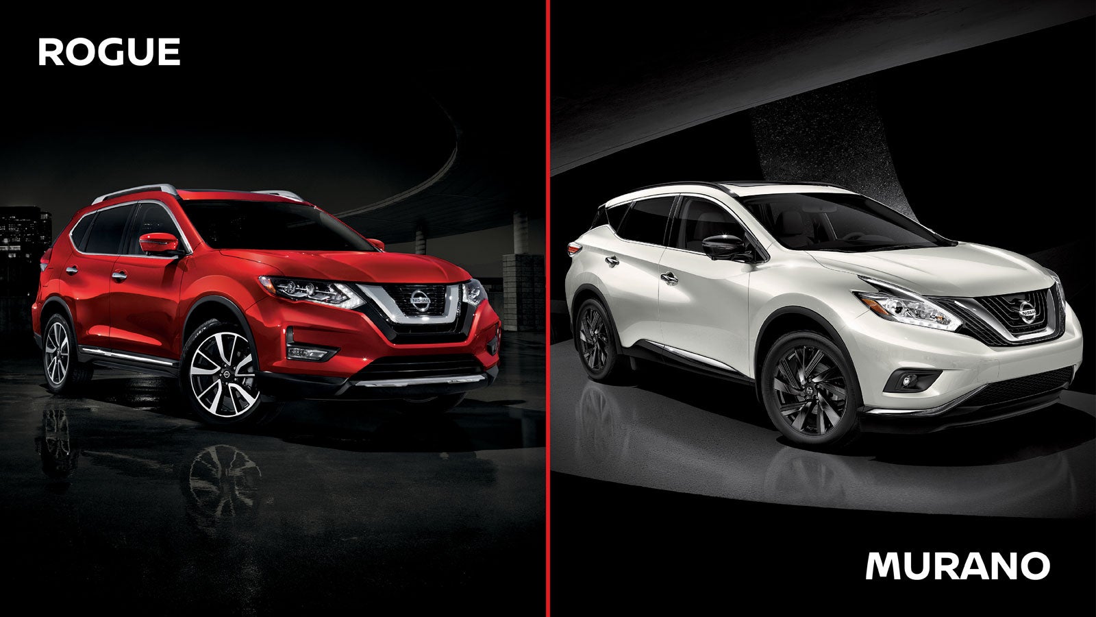 Nissan Rogue vs Nissan Murano