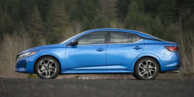 2025 Nissan Sentra design