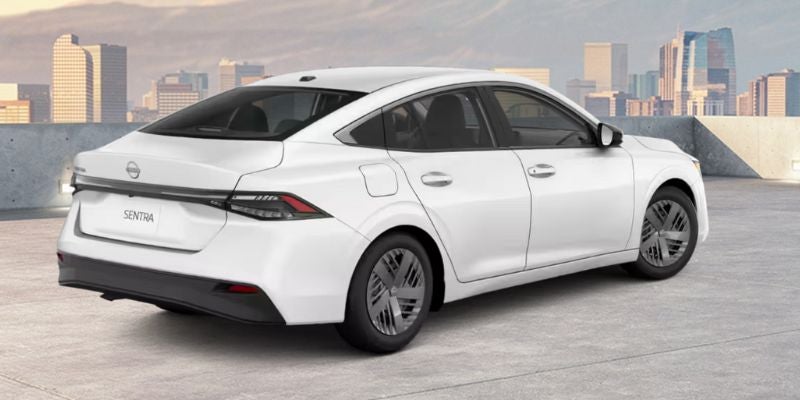 2026 Nissan Sentra design