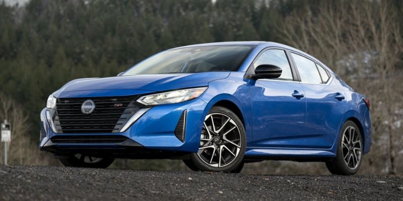 2025 Nissan Sentra technology