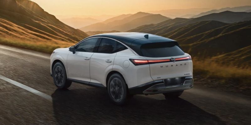 2025 Nissan Murano design