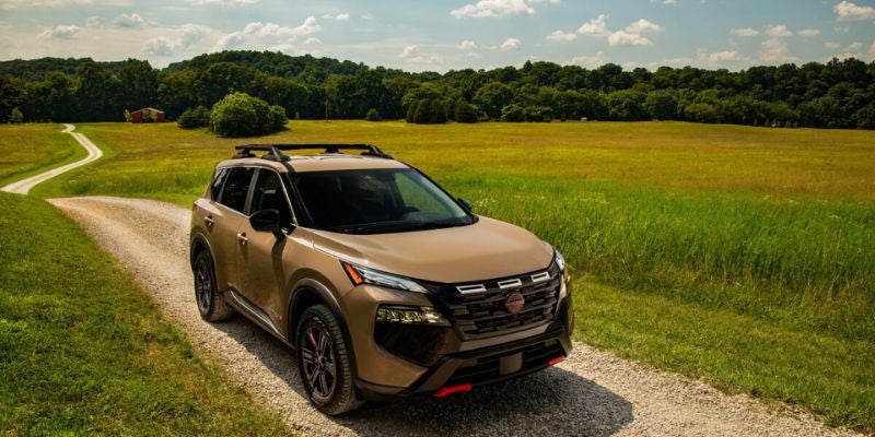 2025 Nissan Rogue technology