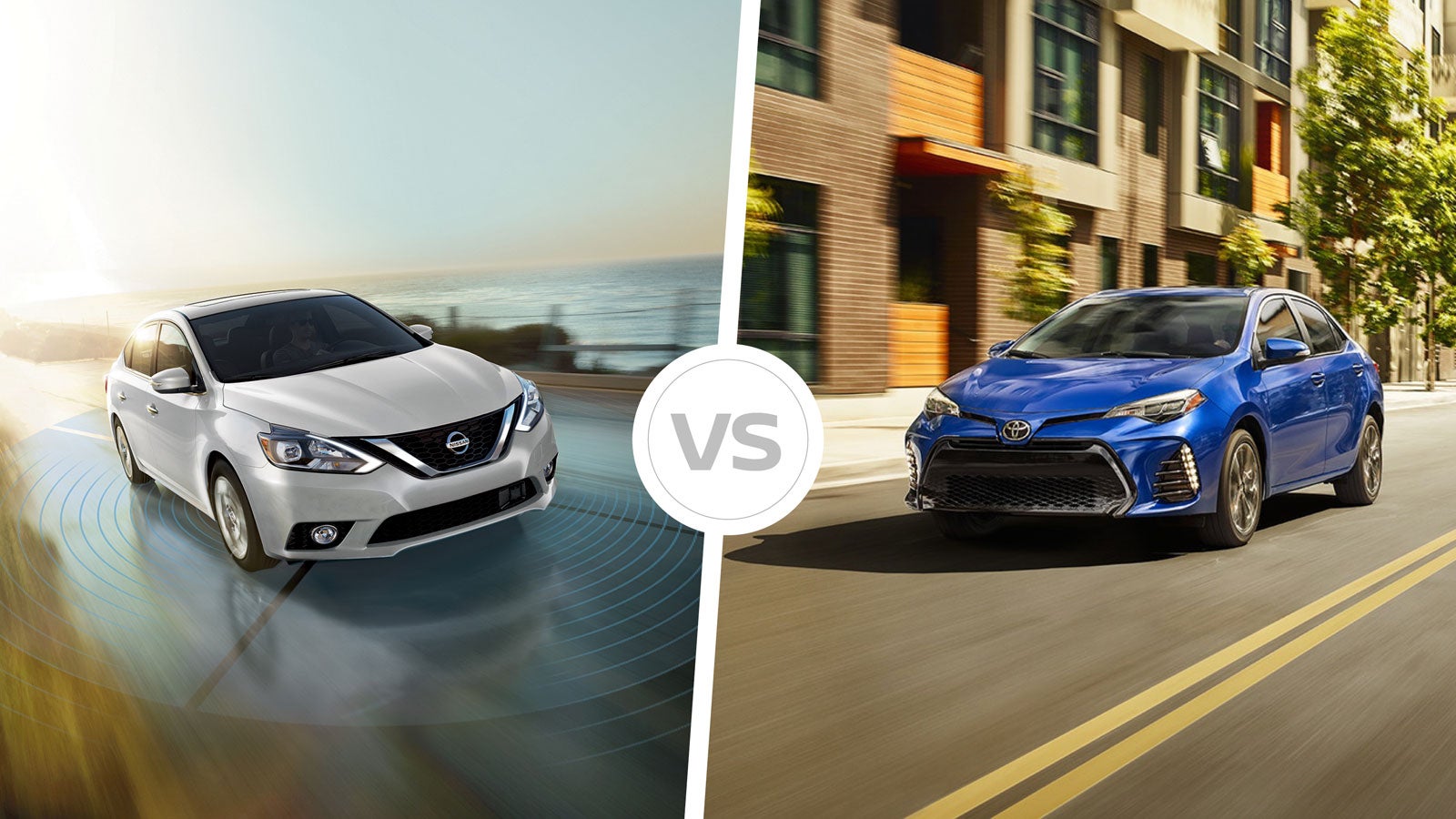 2018 Nissan Sentra vs 2018 Toyota Corolla