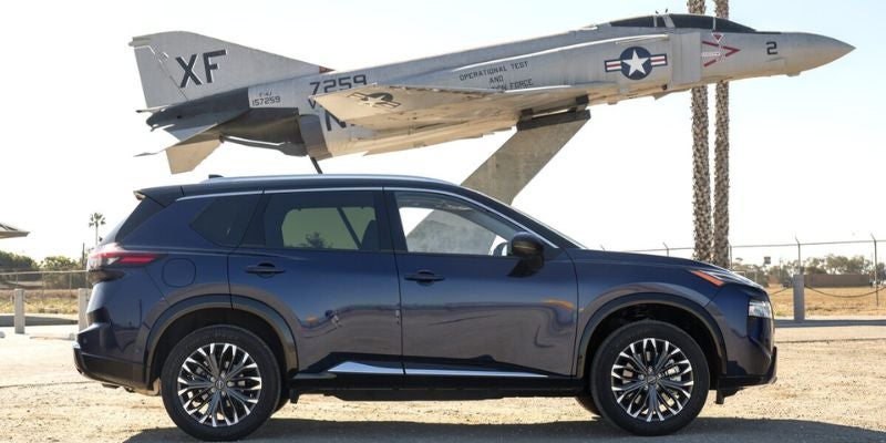  2025 Nissan Rogue performance