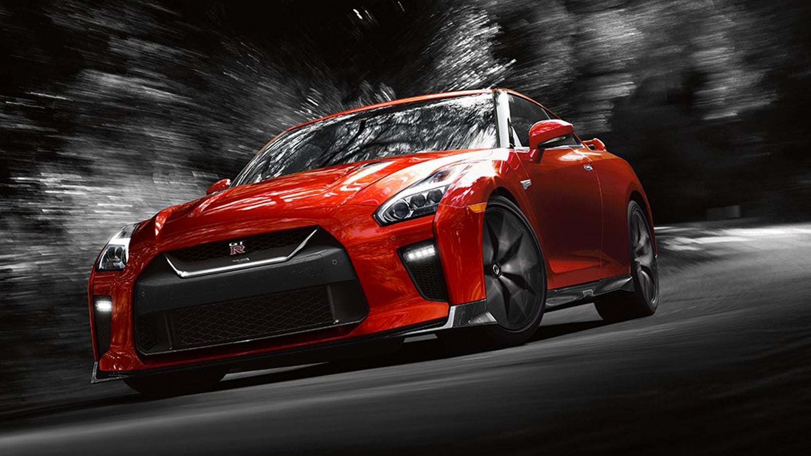 Nissan GTR Track Edition