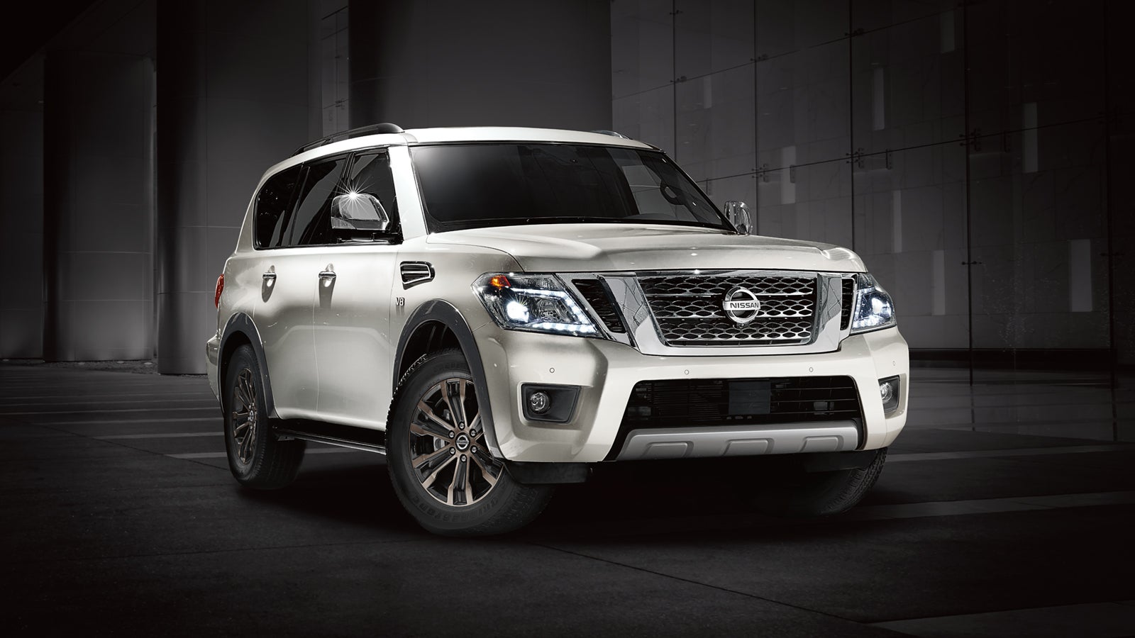 2017 Nissan Armada SUV of the Year