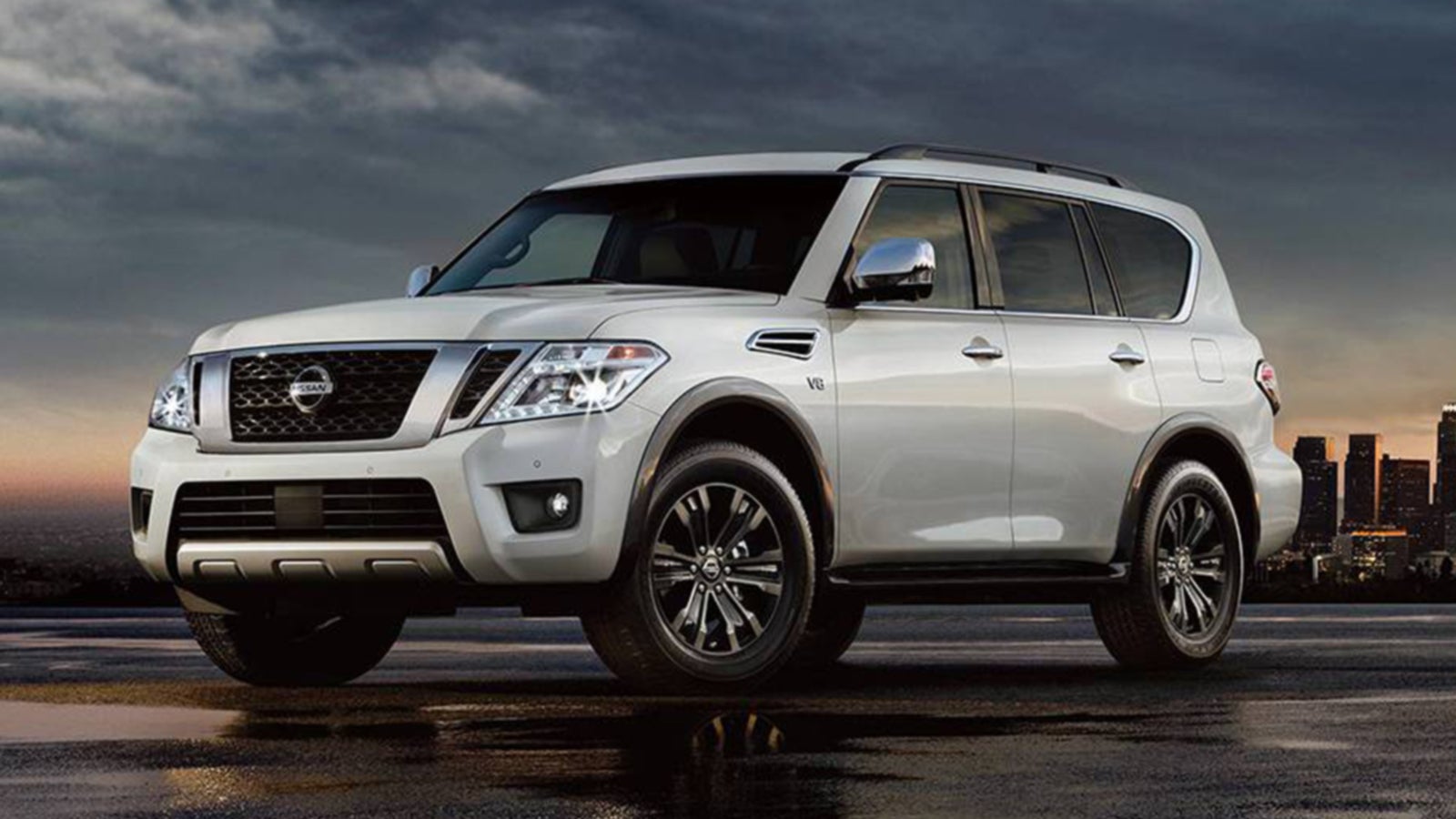 2018 Nissan Armada Platinum Reserve