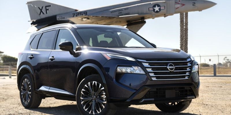2025 Nissan Rogue design