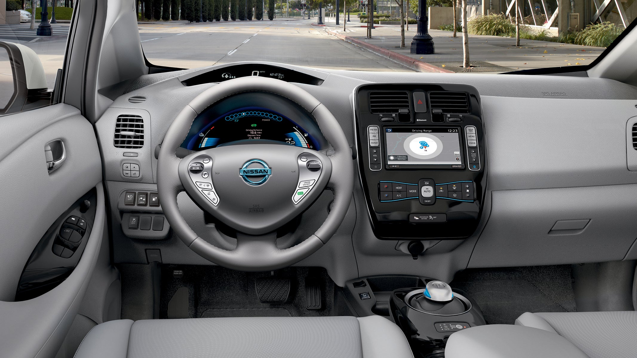 Nissan Leaf E-Pedal