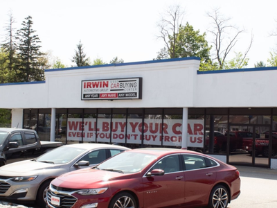 Irwin Automotive Group showroom in Laconia, NH