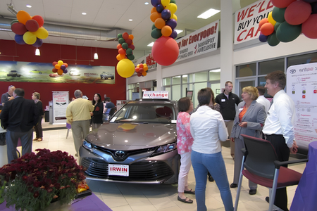 Irwin Automotive Group showroom experience