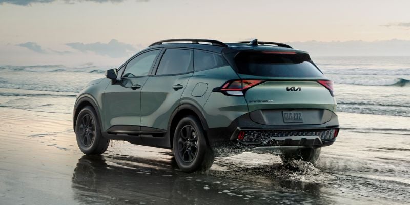 2025 Kia Sportage design