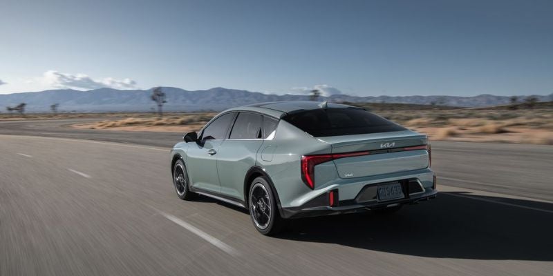 2025 Kia K4 design