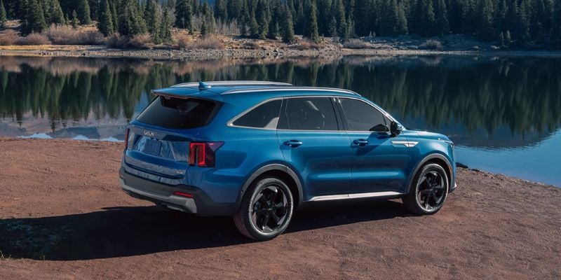 2025 Kia Sorento design