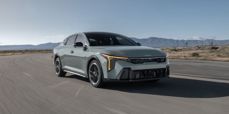 2025 Kia K4 technology