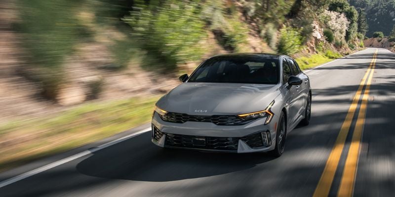 2025 Kia K5 technology