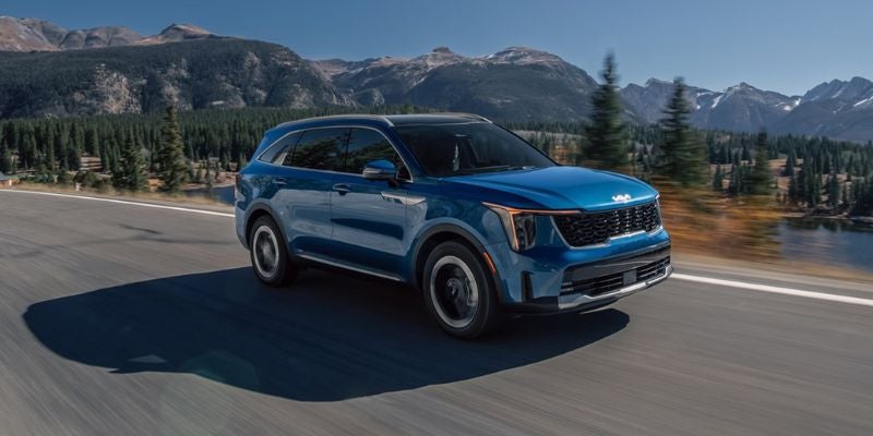 2025 Kia Sorento Hybrid design