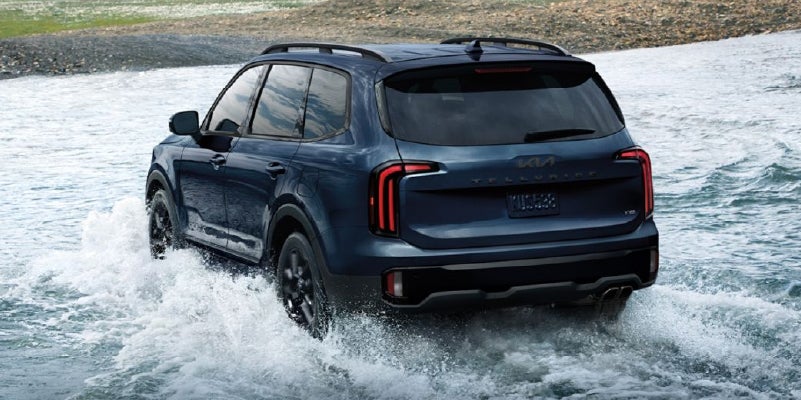 2025 Kia Telluride design