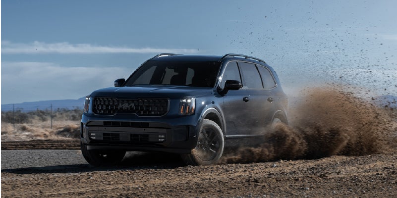 2025 Kia Telluride technology