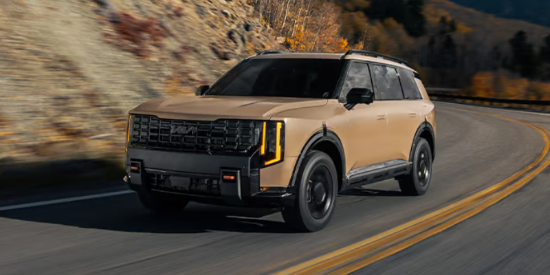 2027 Kia Telluride technology