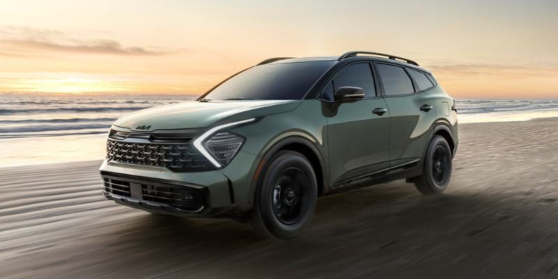  2025 Kia Sportage performance