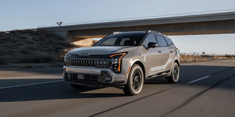 2026 Kia Sportage performance