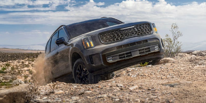  2025 Kia Telluride performance