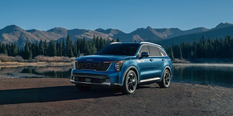  2025 Kia Sorento Hybrid performance
