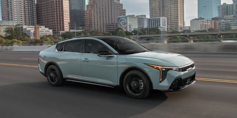 2026 Kia K4 technology