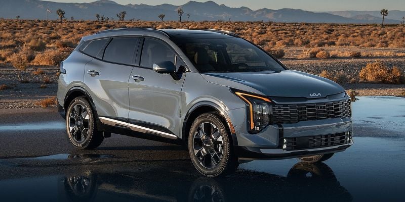 2026 Kia Sportage Hybrid design
