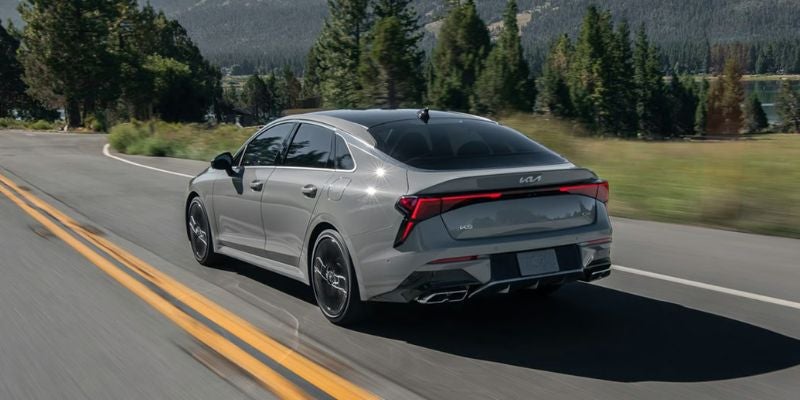 2026 Kia K5 technology