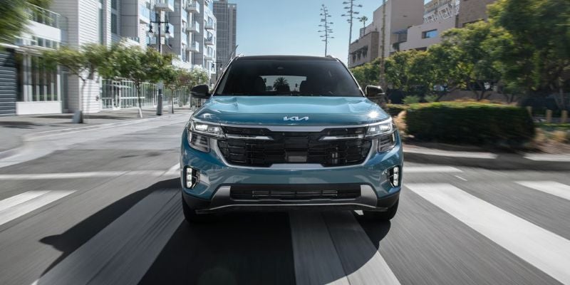 2026 Kia Seltos technology