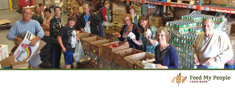 Feed My People Food Bank Eau Claire