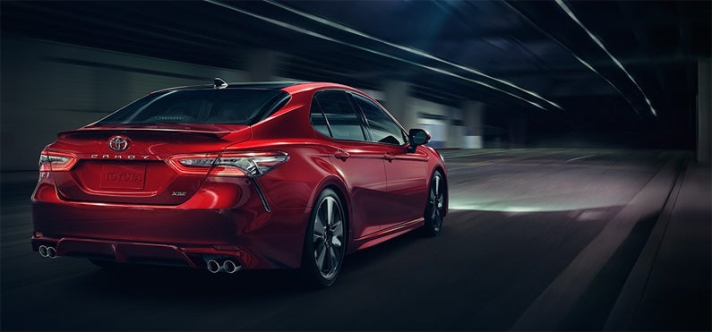 2018 Camry Back