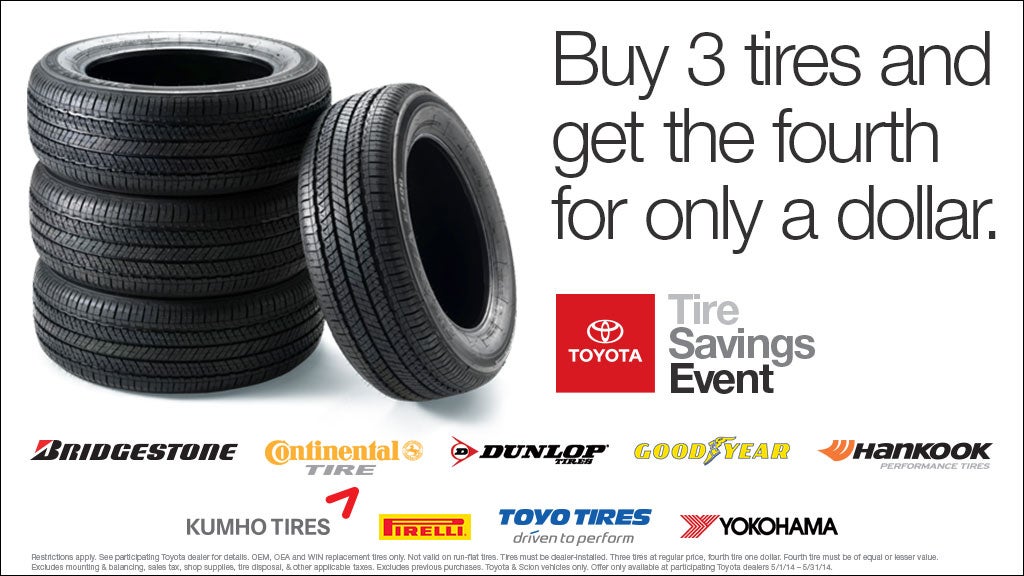 Tire Sale