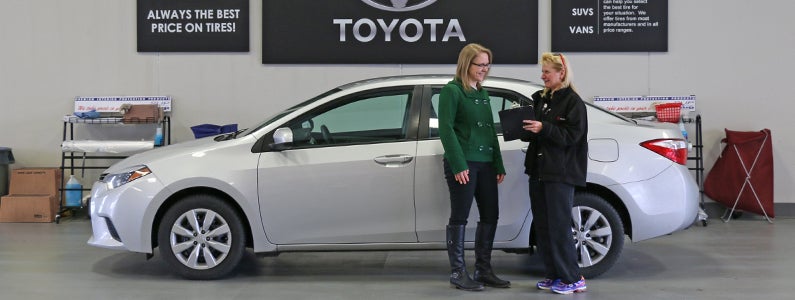 photo of toyota service near eau claire, wi