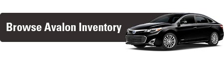 Avalon Inventory