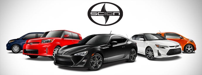Scion near Eau Claire